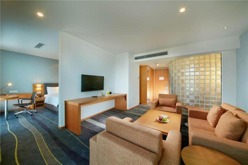 Holiday Inn Express Handan East By Ihg Экстерьер фото