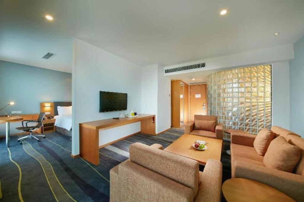 Holiday Inn Express Handan East By Ihg Экстерьер фото